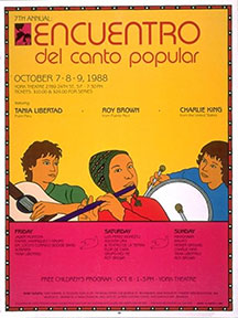 Encuentro del Canto Popular 1988