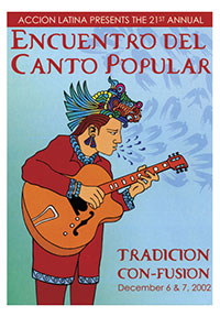 Encuentro del Canto Popular 2002