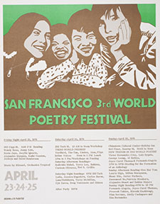 SF 3rd World Poetry Festival